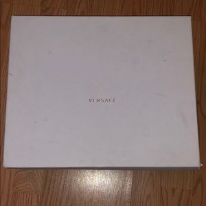 Versace trainer hi-top sneakers 100% authentic